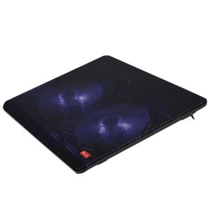 Soporte + Ventilador Notebook NGS Jetstand Black