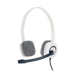 Auriculares + Micrófono Logitech H150 White
