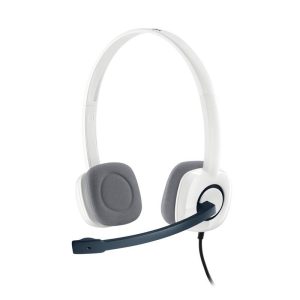 Auriculares + Micrófono Logitech H150 White