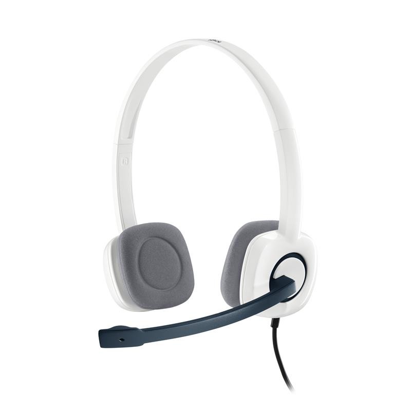 Auriculares + Micrófono Logitech H150 White Auriculares + Micrófono Logitech H150 White