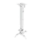 Soporte Proyector TooQ Techo Inclinable White