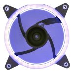 Ventilador 12CM Unykach Candy 20 Adicional Chasis Blue Ring LED