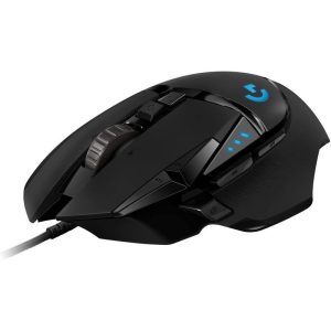 Ratón Logitech G502 Hero Óptico USB Gaming Black