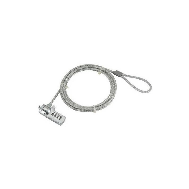Cable Seguridad Gembird Portátil Combinacion