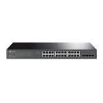 Switch TP-Link Omada Jetstream 28 Puertos TL-SG2428P 24 PoE + 4 Sfp Rack