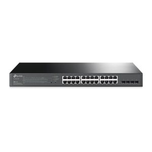 Switch TP-Link Omada Jetstream 28 Puertos TL-SG2428P 24 PoE + 4 Sfp Rack