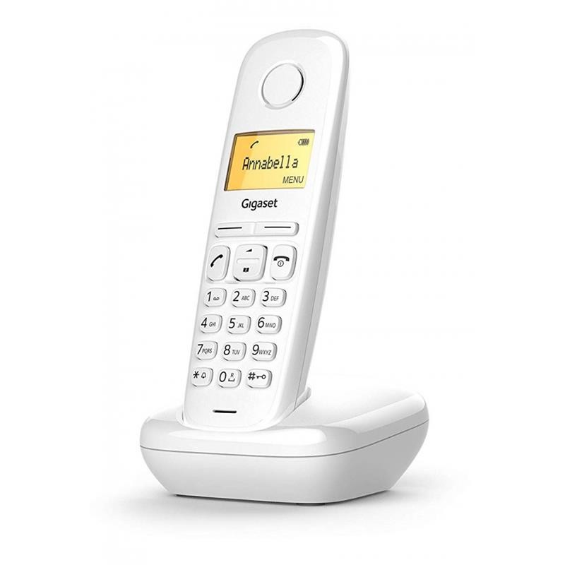 Teléfono Gigaset A170 White
