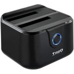 Dock HDD TooQ 3.5/2.5 SATA Clone Otb USB 3.0 Black/White