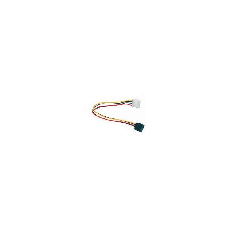 Cable Alimentación Serial Ata 15CM SATA Gembird