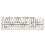 Teclado NGS Spike USB White