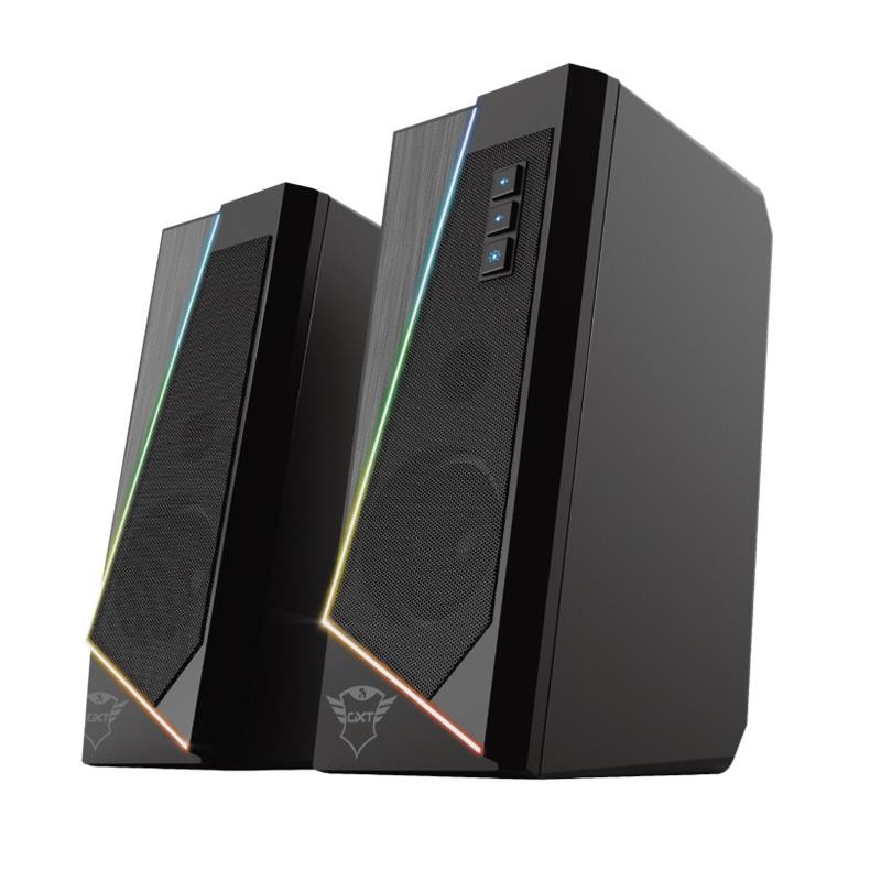Altavoces Trust Gaming GTX 609 Zoxa RGB 2.0 Speakerset
