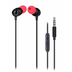 Auriculares + Micrófono Phoenix Urban Jack Black