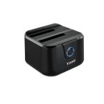 Dock HDD TooQ 3.5/2.5 SATA Clone Otb USB 3.0 Black