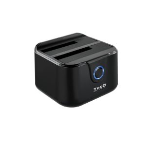Dock HDD TooQ 3.5/2.5 SATA Clone Otb USB 3.0 Black