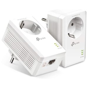 Powerline TP-Link TL-PA7017P Kit Ethernet 2UDS + Enchufe