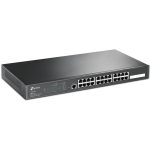Switch TP-Link Jetstream 24 Puertos + 4 Sfp TL-SG3428 Gestionable