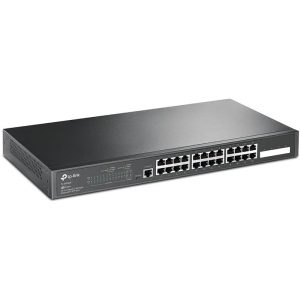 Switch TP-Link Jetstream 24 Puertos + 4 Sfp TL-SG3428 Gestionable