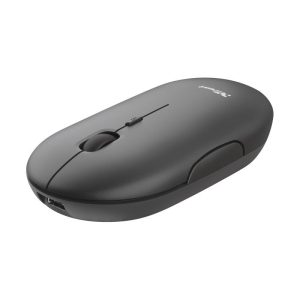Ratón Trust Puck Recargable Wireless Bluetooh Black