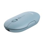 Ratón Trust Puck Recargable Wireless Bluetooth Blue