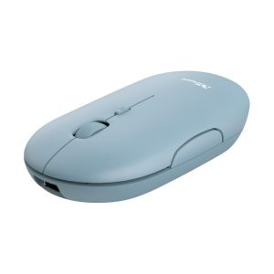 Ratón Trust Puck Recargable Wireless Bluetooth Blue
