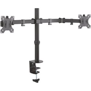 Soporte de Mesa TV/Monitor Aisens 13-32 2 Brazos Black