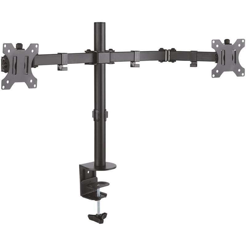 Soporte de Mesa TV/Monitor Aisens 13-32 2 Brazos Black