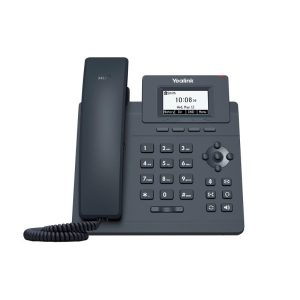 Teléfono Yealink T31G IP 2 Lines HD Voice PoE