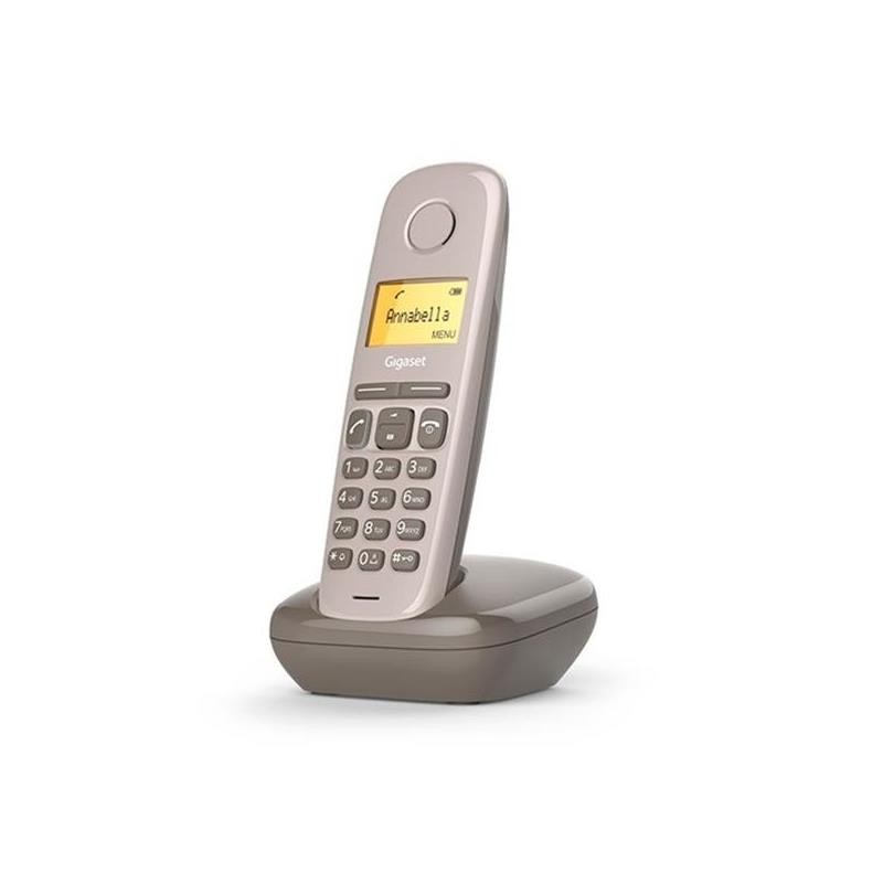 Teléfono Gigaset A170 Brown