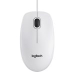 Ratón Logitech B100 USB White