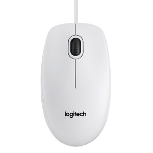 Ratón Logitech B100 USB White