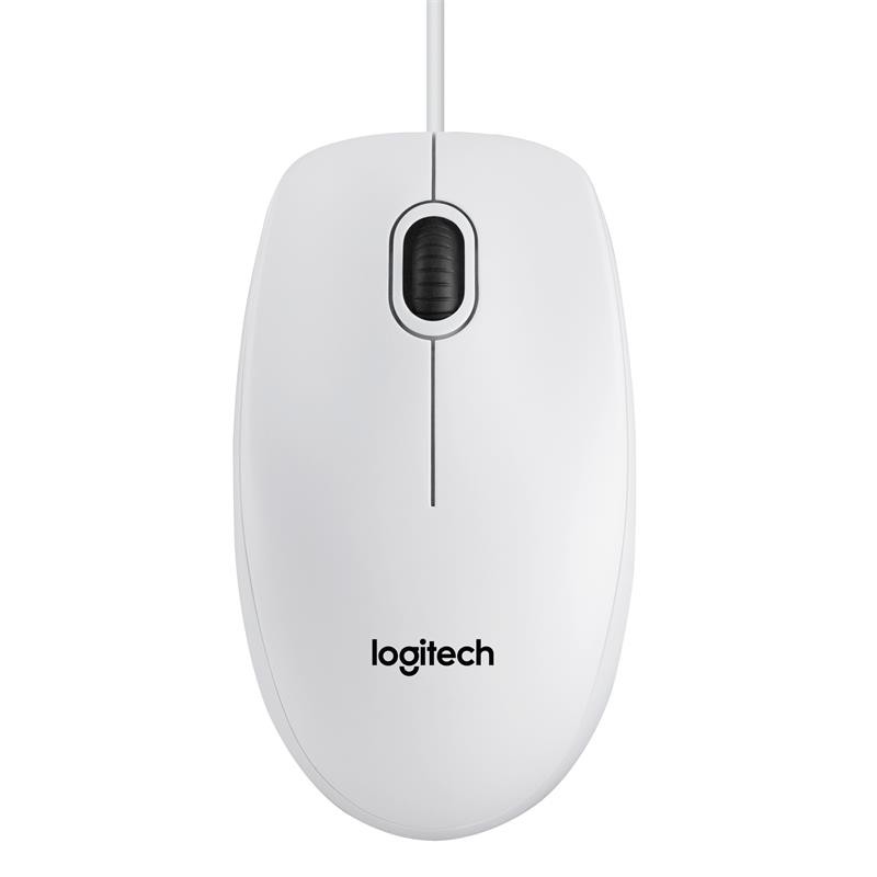 Ratón Logitech B100 USB White Ratón Logitech B100 USB White