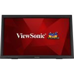 Monitor ViewSonic 24 Tactil IR Multimedia HDMI VGA USB 3YR Gar