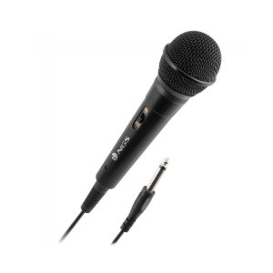 Micrófono NGS Singer Fire Jack 3M