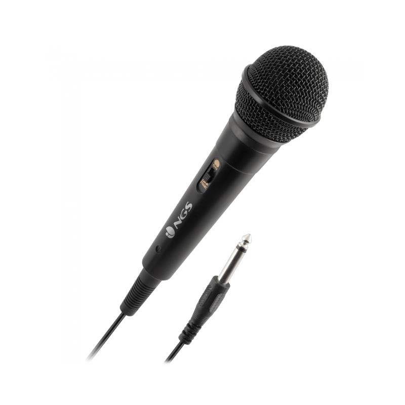 Micrófono NGS Singer Fire Jack 3M