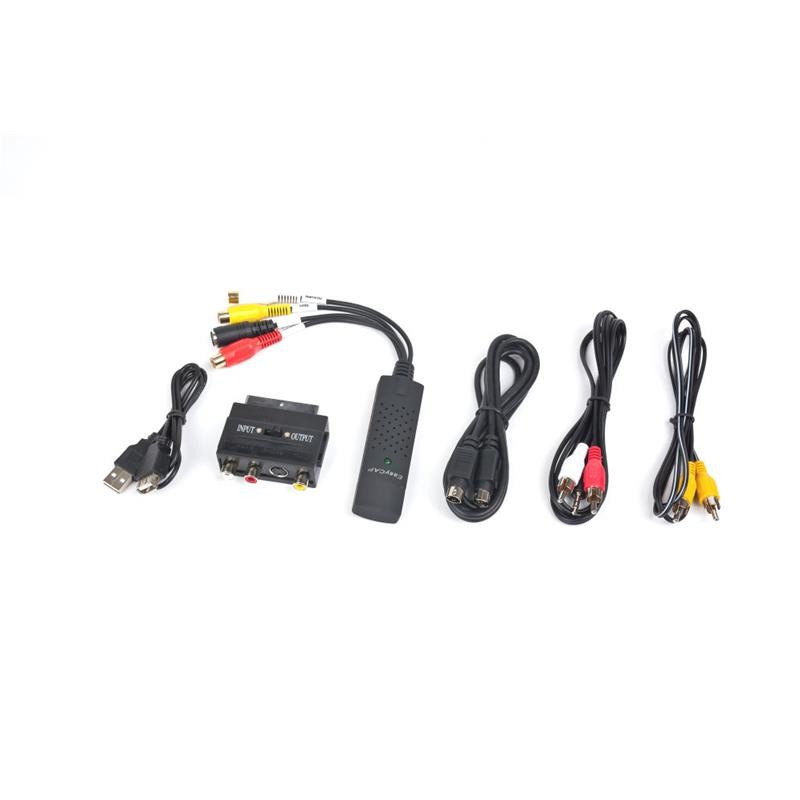 Grabador de Video Capturadora USB Gembird UVG-002 USB 3.0