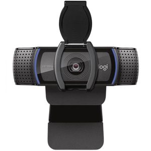 Webcam Logitech C920S Pro HD Black