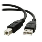Cable USB Oneway 5M Impresora a/M-b/M Black