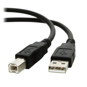 Cable USB Oneway 5M Impresora a/M-b/M Black