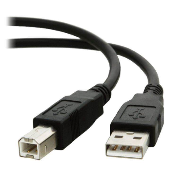 Cable USB Oneway 5M Impresora a/M-b/M Black