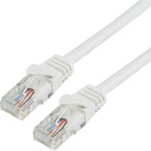 Cable de Red CAT.5E Utp Flex 1M Grey