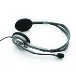 Auriculares + Micrófono Logitech H110 Black