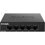 Switch D-Link Gigabit 5 Puertos DGS-105L Metalico