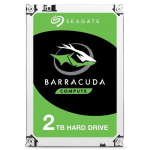 Disco Duro Seagate 2TB 3