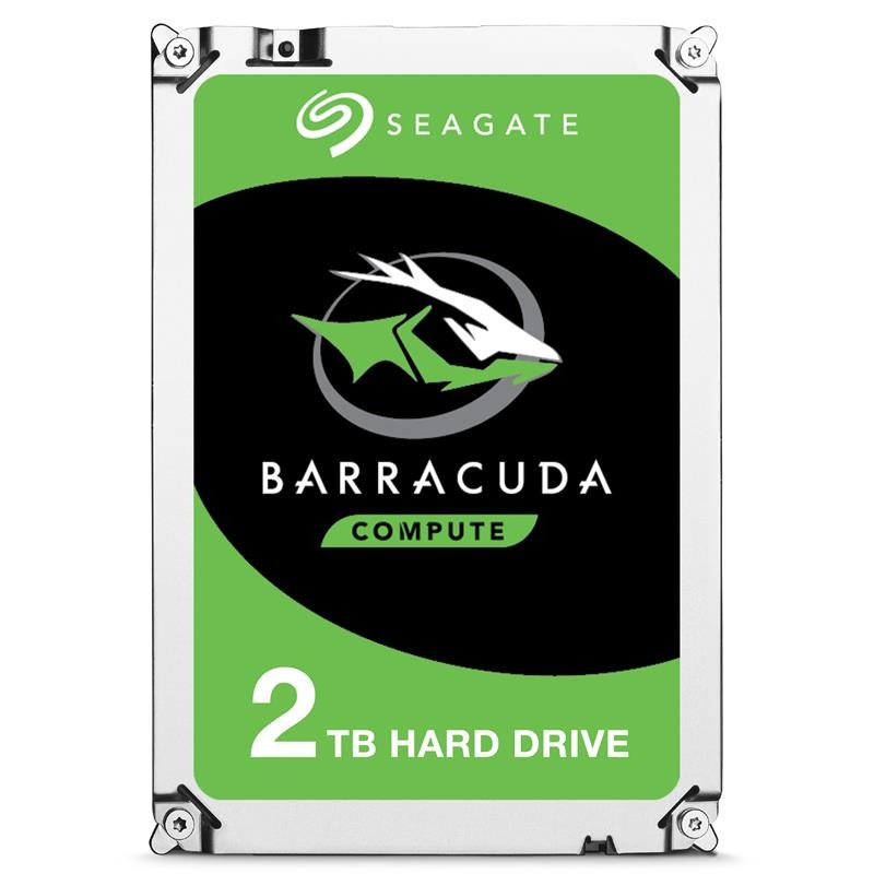 Disco Duro Seagate 2TB 3
