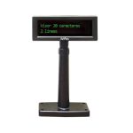 Visor AVPOS VFD220 USB Black 2X20 3YR Garantia