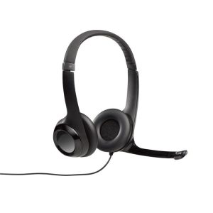 Auriculares + Micrófono Logitech H390 Black