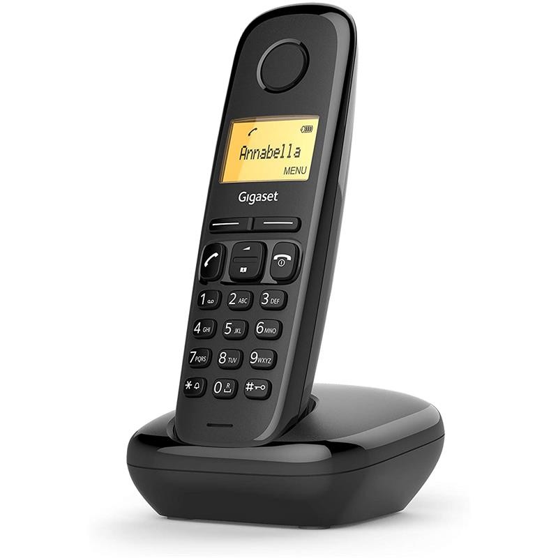 Teléfono Gigaset A170 Black