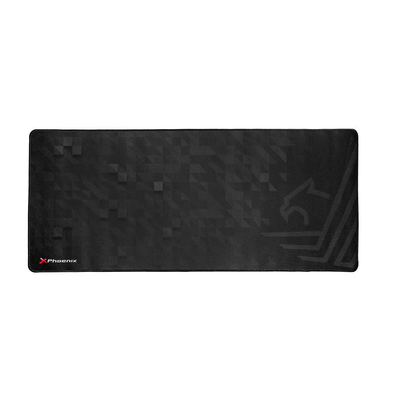 Alfombrilla Phoenix Gaming Antideslizante 90*38 Black