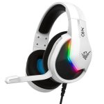 Auriculares + Micrófono Phoenix X-io Gaming RGB White