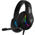 Auriculares + Micrófono Phoenix X-io Gaming RGB Carbon Black